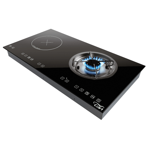 HC0635T 2 Zone Hybrid Hob - Fullytouch