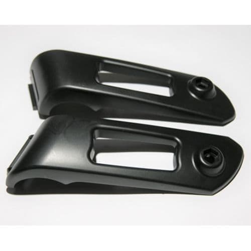Hinge Covers - Round Tube
