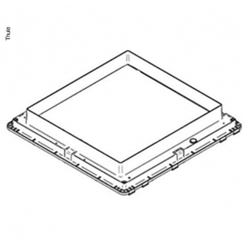 Inner Hatch Frame, Cream, For Omnivent