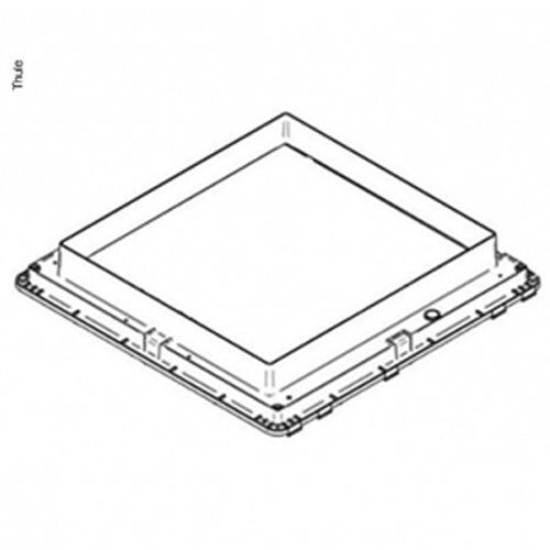 Inner Hatch Frame, Cream, For Omnivent