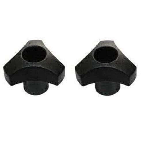 Knob With Nut 22MM - 2Pcs