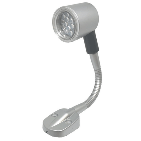 Kurs, 15Smd LED, 130MM & 330MM, Matt Silver