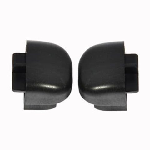 LH & RH Black Plug- Single & Double Step