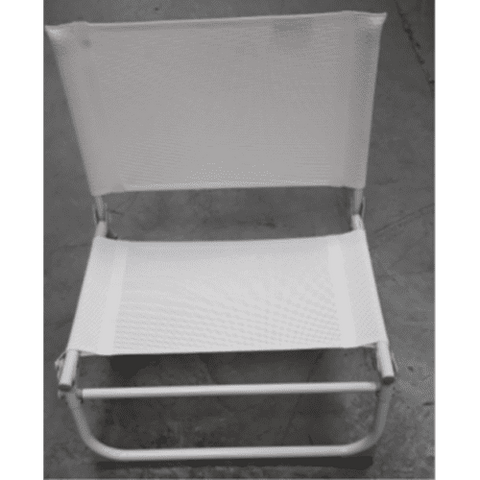 Lido Beach Chair, White
