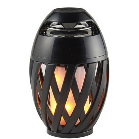 Livingflame Table Lamp/Bluetooth Speaker