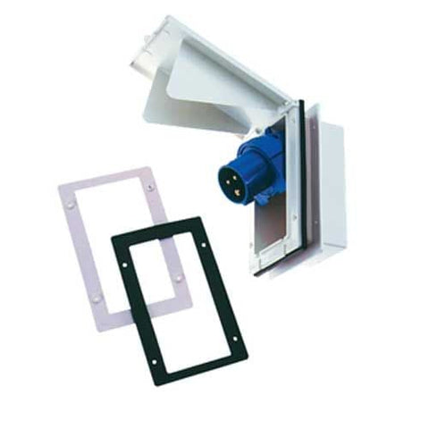 Mains Inlet - White Or Black