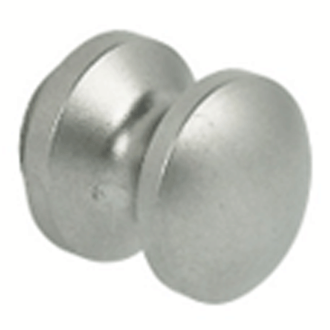 Mini Push Button Only - Matt Silver (NP)