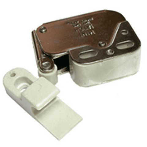 Mini Push Latch - Bzp