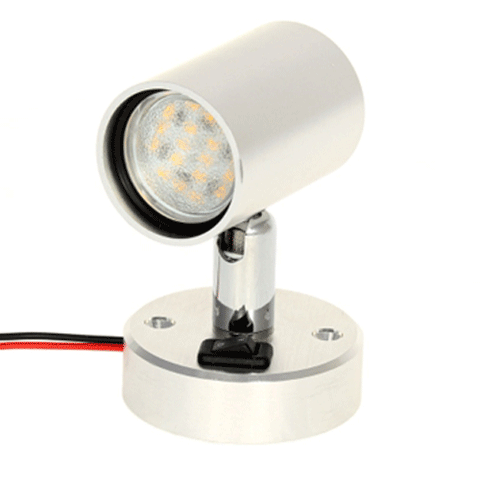 Minitube D1, 18Smd LED, Aluminium