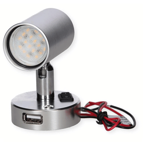 Minitube D1, 18Smd LED, With USB Port