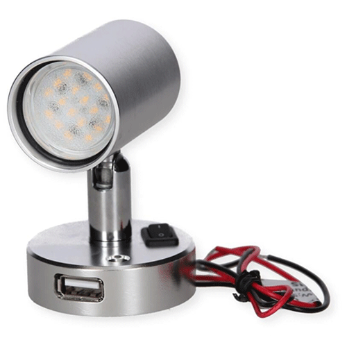 Minitube D1, 18Smd LED, With USB Port