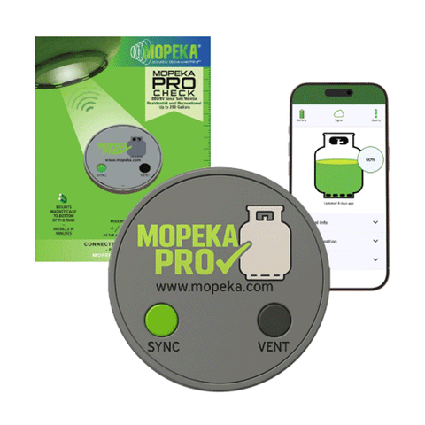 Mopeka Pro Gas Level Sensor