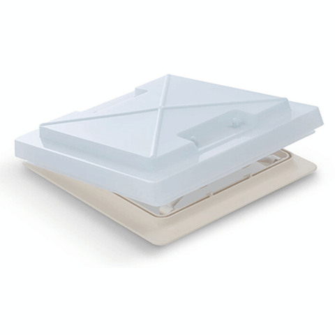 MPK 280 X 280MM White Or Beige Rooflight With Flynet
