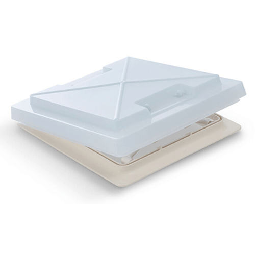 MPK 280 X 280MM White Or Beige Rooflight With Flynet