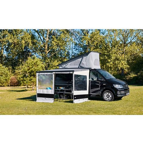 Rain Blocker Pack For Minivan With 2.60m Awning Fitted