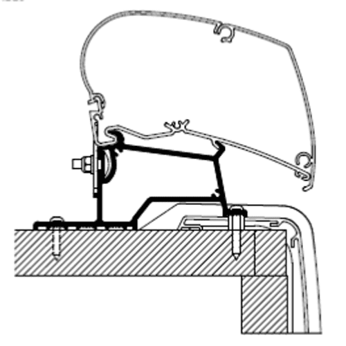 Rapido Serie C V21 Adapters