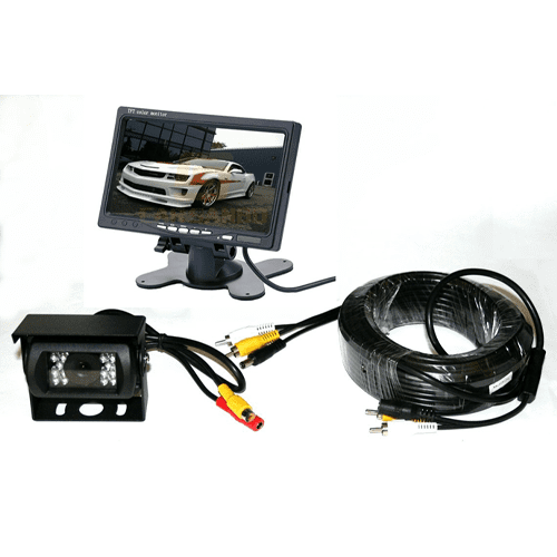 Rear View Camera & Monitor System For Motorhome , Truck Or Bus