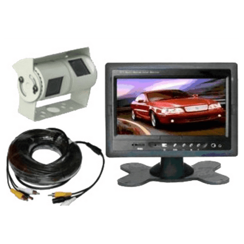 Rear View System With 7" Monitor & Double Sony Lcd Camera