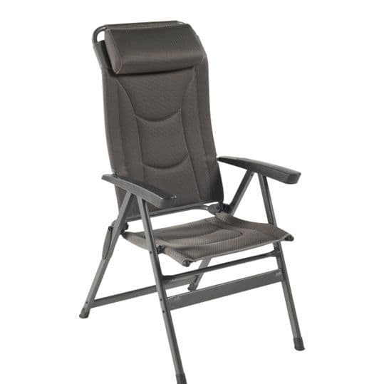 Rocket Chair, Grey Padded Duramesh
