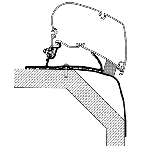 Roof Adapter For Laika Ecovip
