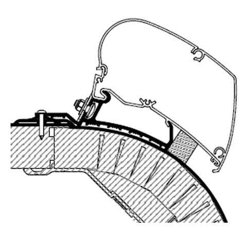 Roof Adapter For Laika Kreos