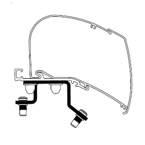 Roof Adapter - Renault Master 2024> L3H2
