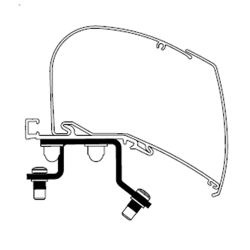 Roof Adapter - Renault Master 2024> L3H2