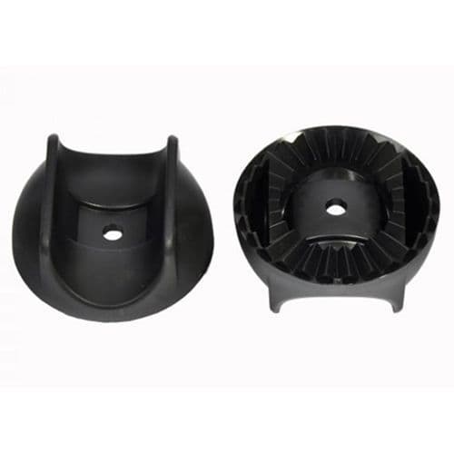 Serrated Piece (2X) - Round Tube