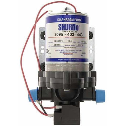 Shurflo Trail King 10 Pump - 12V or 24V