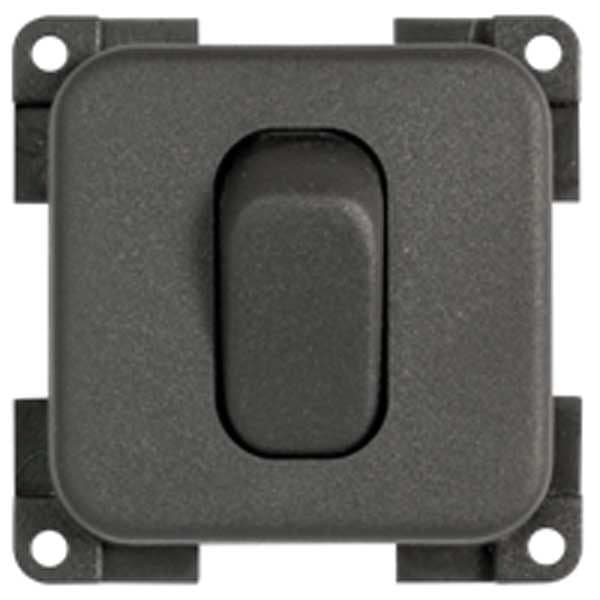 Single 12V Switch - Grey