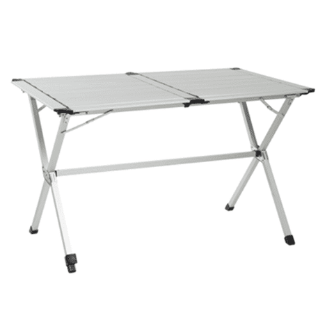 Slatted Aluminium Table 'Reikjavik'