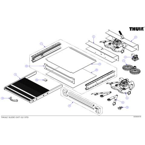 Slide-Out Step - G2(2022>) Standard Version