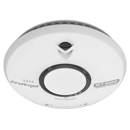 ST622 Smoke Alarm,10 Year Sealed Battery