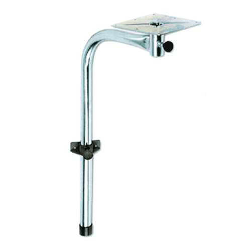 Swing Out Table Leg Support, Zinc