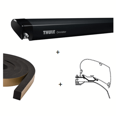 Thule 6300 Anthracite - H2 Ducato Pack