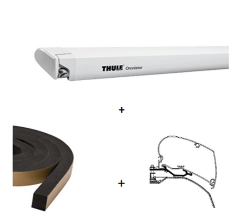 Thule 6300 White - H2 Ducato Pack