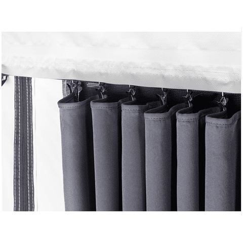Thule Curtains For G3 Residence, Panorama & Veduta Rooms