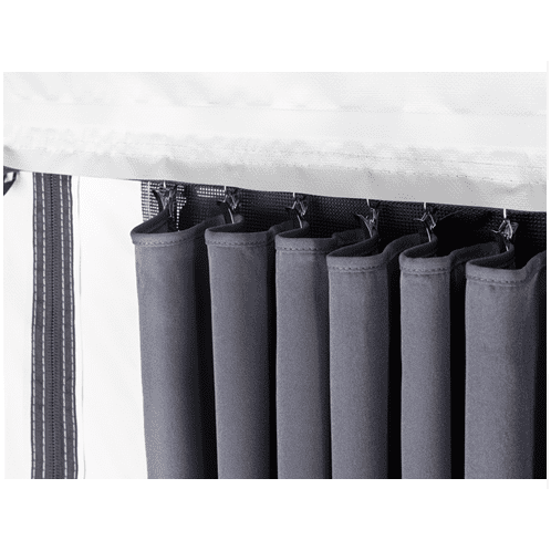 Thule Curtains For G3 Residence, Panorama & Veduta Rooms