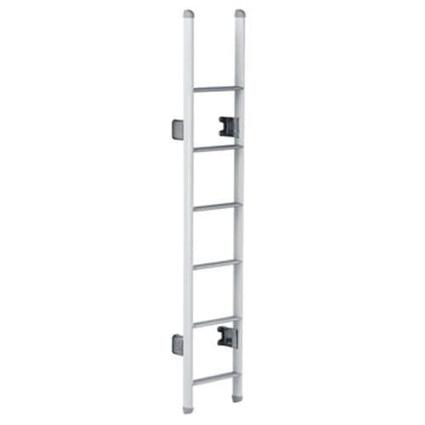 Thule Ladder Deluxe 6 Steps (Oval Arms - White Lacquered)