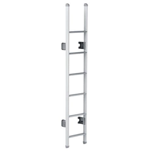 Thule Ladder Deluxe 6 Steps (Oval Arms - White Lacquered)