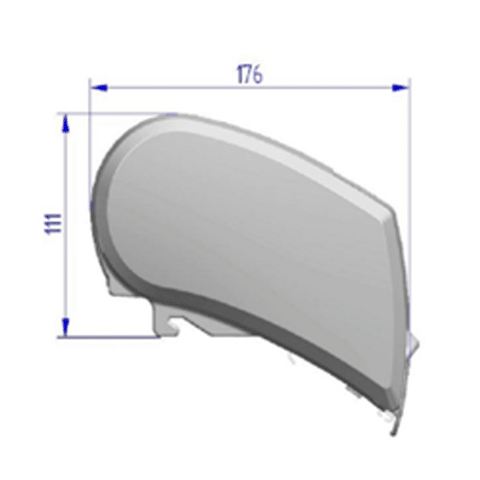 Thule Omnistor 9200 Awning - Anodized