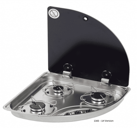 Triangular 3 Burner Hob LH Or RH
