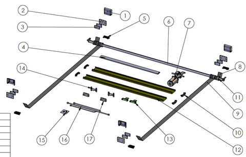 Trv Electric Lifting Bed Kit