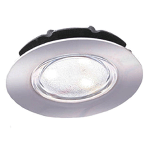 Vega 48 - 18Smd LED, Brushed Steel