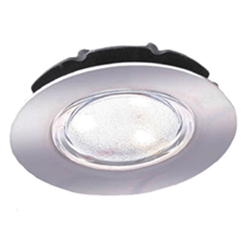 Vega 48 - 18Smd LED, Brushed Steel