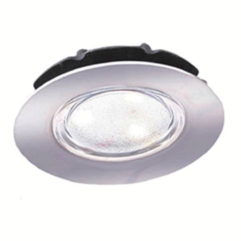 Vega 48 - 3Smd LED, Brushed Steel