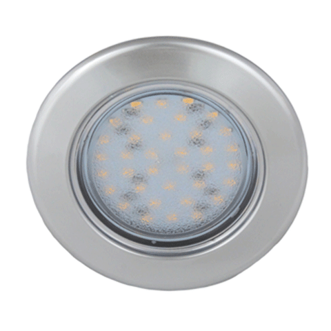 Vega 75, 36 Smd LED, Matt Chrome