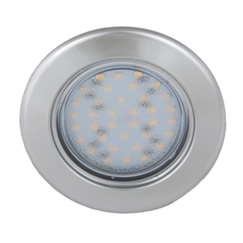 Vega 75, 36 Smd LED, Matt Chrome