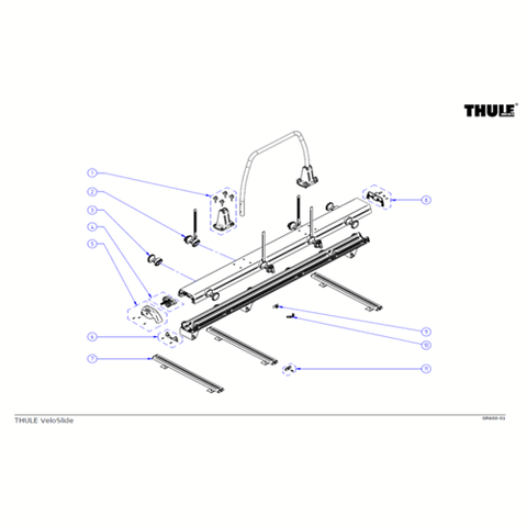 Veloslide Spare Parts