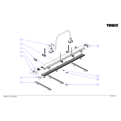 Veloslide Spare Parts